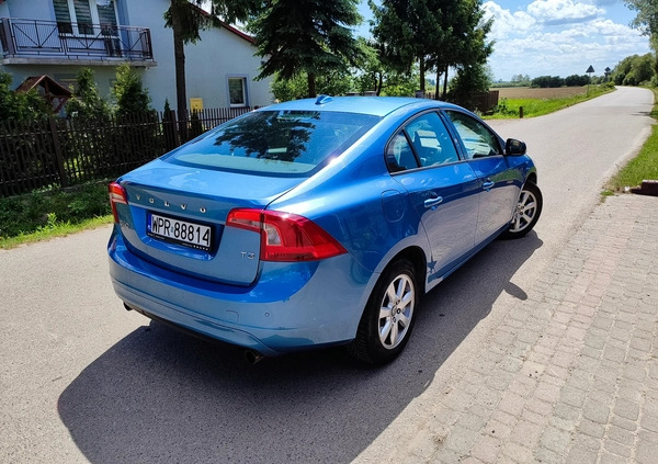 Volvo S60 cena 25500 przebieg: 84000, rok produkcji 2014 z Hel małe 56